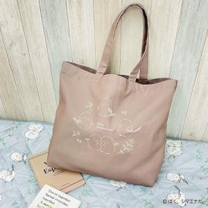 ニトリ（NITORI） ぼく、シマエナガ。 トートバッグ(ホワイト