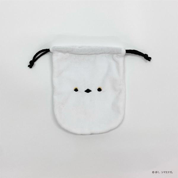 ぼく、シマエナガ。 キンチャクブラック ニトリ