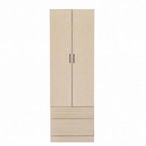 ニトリ（NITORI） ミラーワードローブ(アーデル2 40M-L DBR) : ニトリ