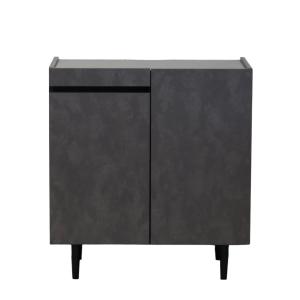 ニトリ メラミンサイドボード(トロール120 BK) 期間限定価格:4 ニトリ メラミンサイドボード(トロール120 BK) 期間限定価格:4
