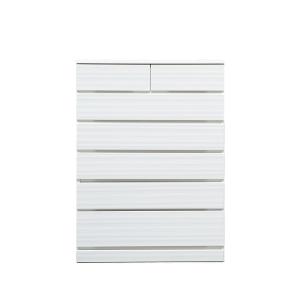 ニトリ 選べるチェスト60 4段 奥行44 ホワイト タンス たんす 衣類収納