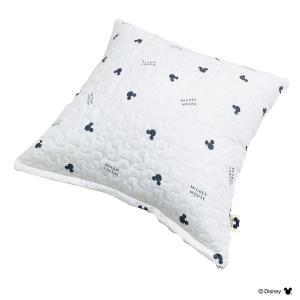 ミッキーマウス イブル風 クッションカバー  45×45 ポリエステル ニトリ｜nitori-net
