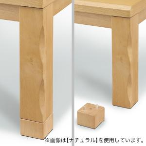 継脚付きこたつ(タクミ120 BR) ニトリの詳細画像1