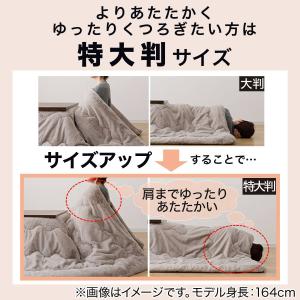 継脚付きこたつ(タクミ120 BR) ニトリの詳細画像5