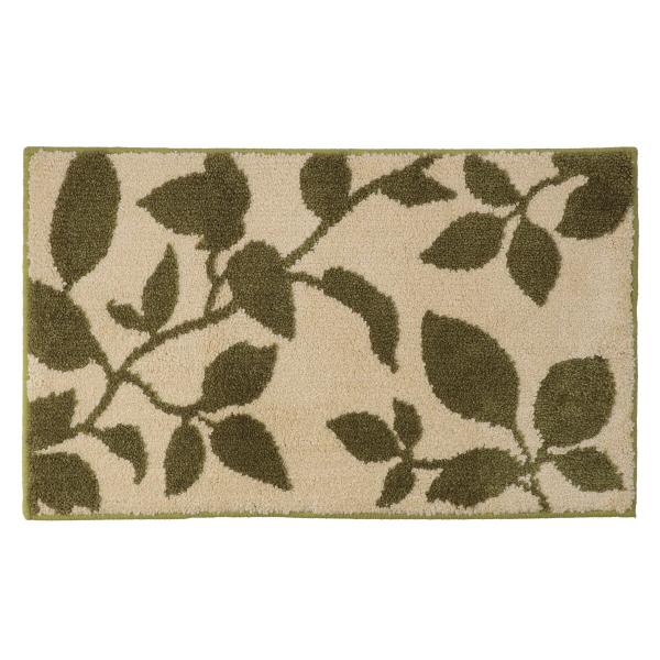 フロアマット(リーフガラ nsFM02) デコホーム ニトリ