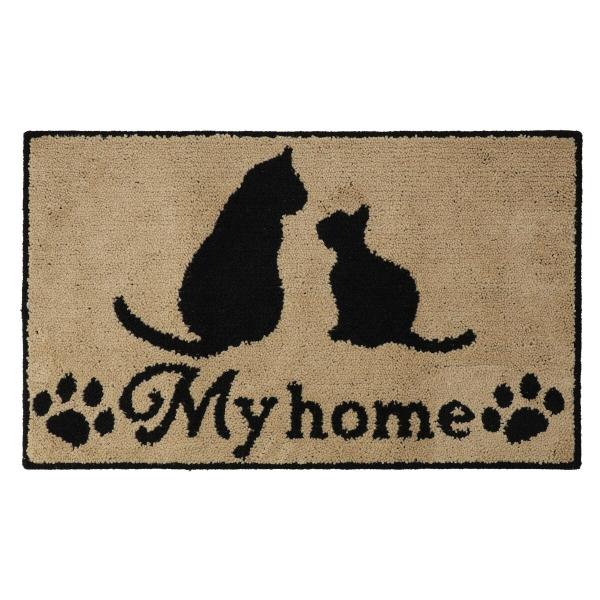 フロアマット(キャット nsFM02) デコホーム ニトリ