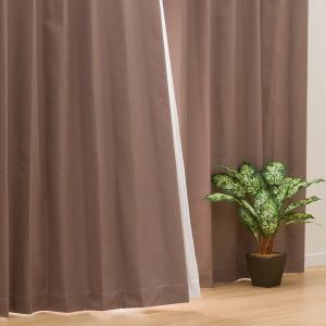 遮光2級・遮熱カーテン(フェンリル ブラウン 100X210X2) 遮光2級・遮熱カーテン(フェンリル ブラウン 100X210X2)