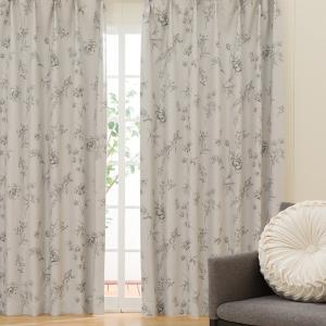 ニトリ 遮光ドレープカーテン(100X178X2 DH79) デコホーム 2枚 両開き