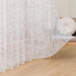 【ニトリ】レースカーテン(オーダー) オーダーレース Nサッチ 2倍ヒダ(幅-100/丈-140cm) | ニトリ