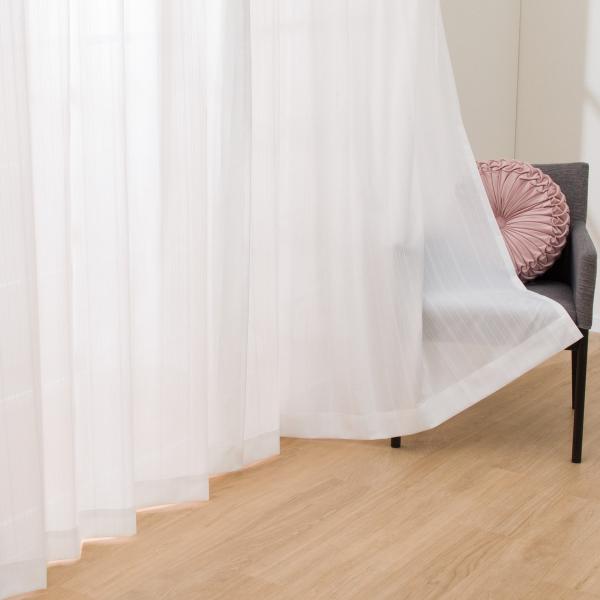 防カビ・制菌・抗菌防臭レースカーテン(100X198X2 DH115) デコホーム ニトリ