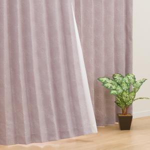 ニトリ（NITORI） 遮熱・遮光ドレープカーテン(リーフGY 100X110X2