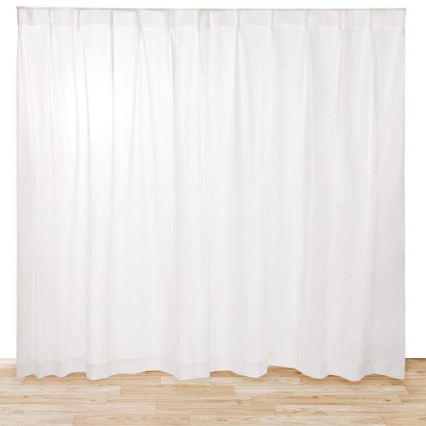 花粉キャッチ・遮像・遮熱・ミラーレースカーテン(スポット 100X133X2) デコホーム ニトリ