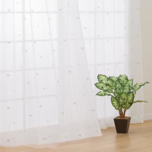 リリカラ　レースカーテン レースカーテンflower showerリリカラ公式アウトレットカーテン