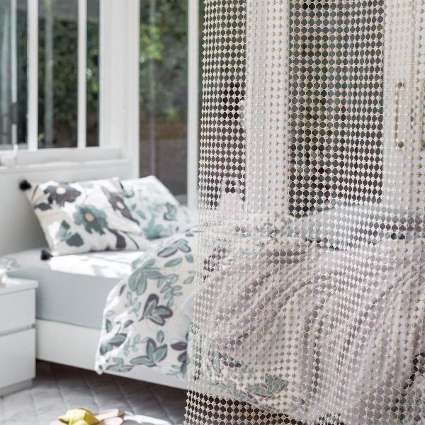 はさみでカットできる間仕切りカーテン(85X220 BE DH105) デコホーム ニトリ