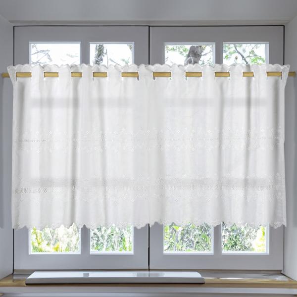 小窓カーテン(キュート 100x45) デコホーム カーテン 間仕切り ニトリ