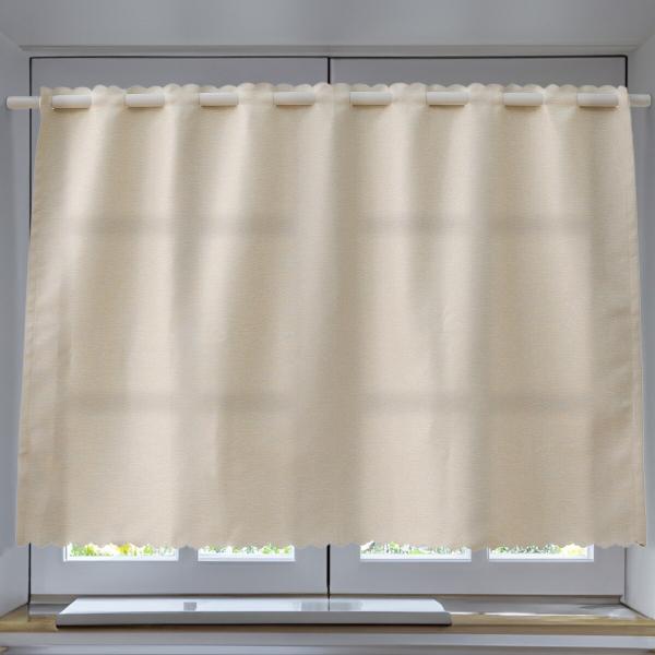 小窓カーテン（130x90 IV DH84） デコホーム ニトリ