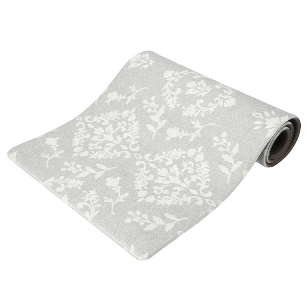 拭けるキッチン用クッションフロアマット(PVC ボーテGY 45X120) デコホーム ニトリ 期間...