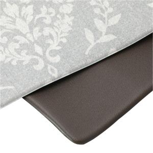 拭けるキッチン用クッションフロアマット(PVC...の詳細画像3