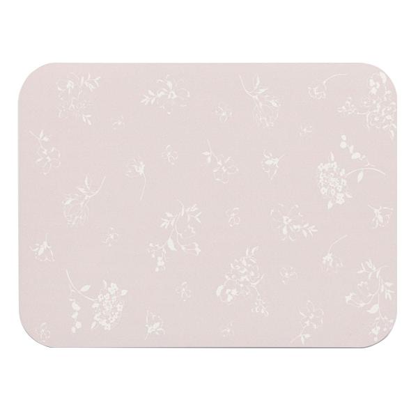珪藻土入りやわらかバスマット（29x39 ハナガラ） デコホーム ニトリ
