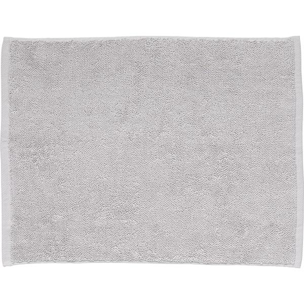 タオルバスマット(Dリッチ 45X60 LGY) デコホーム ニトリ