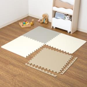 ニトリ 防音吸着ぴたパネルマット 40×40cm 4枚入り(4040 RO2