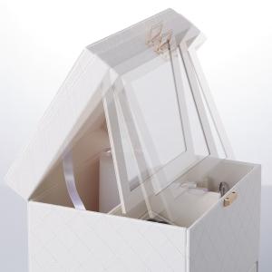 コスメボックス(ラティスWH XL) デコホー...の詳細画像3