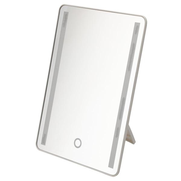 LEDライト付き卓上ミラー(OWH DD01) デコホーム ニトリ