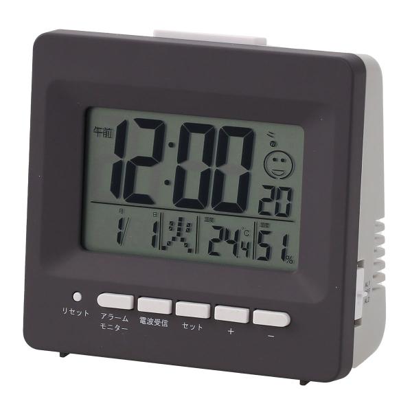 電波デジタル時計(DGY FY02) デコホーム ニトリ