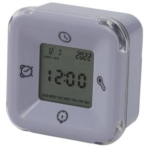 デジタル時計(PU FY04) デコホーム ニトリ