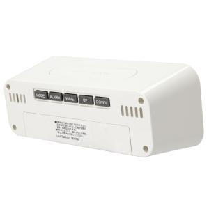 電波デジタル時計 WH FY05 デコホーム ニトリの詳細画像2