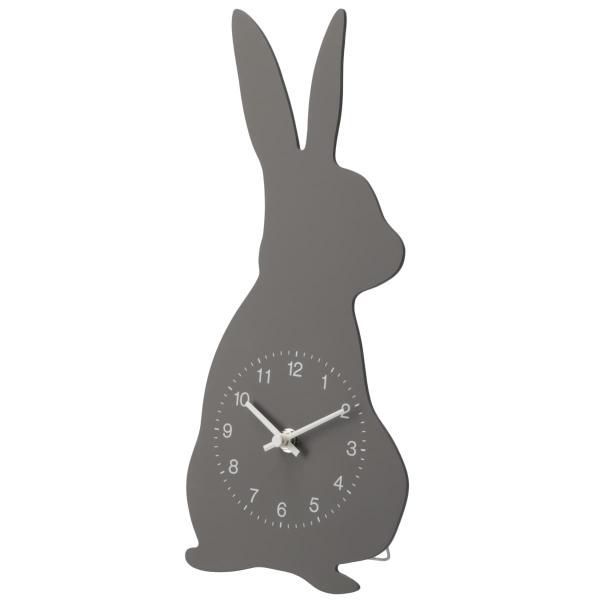 掛け置き時計(ウサギ DGY EL091) デコホーム ニトリ