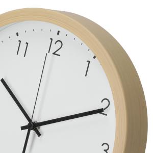 静音秒針 掛け置き兼用時計(26Q NA FR...の詳細画像2