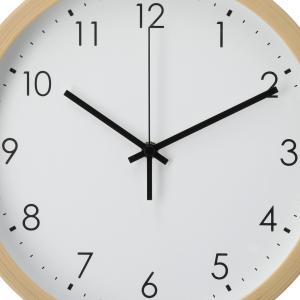 静音秒針 掛け置き兼用時計(26Q NA FR...の詳細画像3