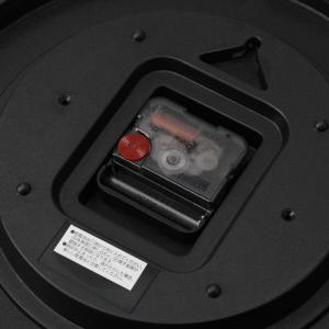 静音秒針 掛け置き兼用時計(26Q NA FR...の詳細画像5