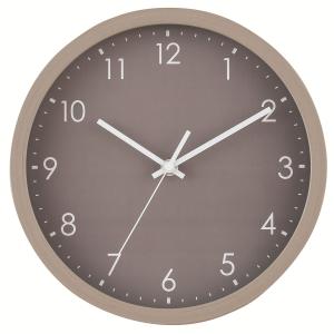 ニトリ（NITORI） 電波 静音秒針 掛け置き兼用時計(SW 直径26cm