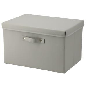 収納BOX(フタアリ グレー NT232) デコ...の商品画像