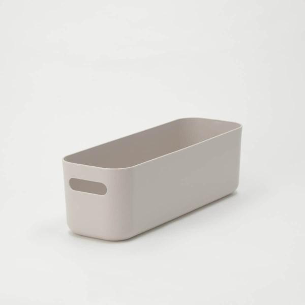 収納ケース ソフトNインボックス(よこ型ハーフ奥行ハーフ モカ) デコホーム ニトリ