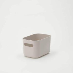 収納ケース ソフトNインボックス(クォーター奥行ハーフ モカ) デコホーム ニトリ