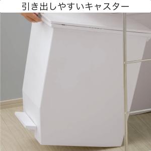 棚下ペダルペール 20L(GY) デコホーム ニトリの詳細画像2