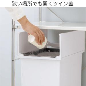 棚下ペダルペール 45L(GY) デコホーム ニトリの詳細画像1