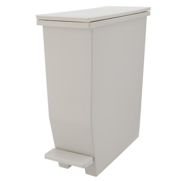 棚下ペダルペール スリム 13L(グレー) デコホーム ニトリ