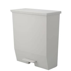 通路で使えるペダルペール(45L グレー) デコ...の商品画像