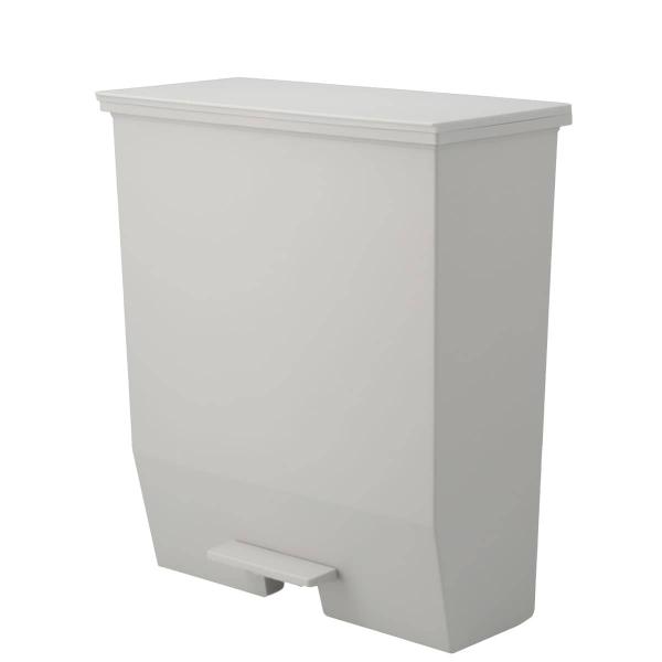 通路で使えるペダルペール(45L GY) デコホーム ニトリ