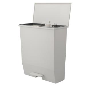 通路で使えるペダルペール(45L グレー) デ...の詳細画像2