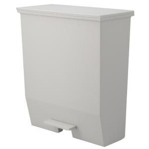 通路で使えるペダルペール(45L グレー) デ...の詳細画像3