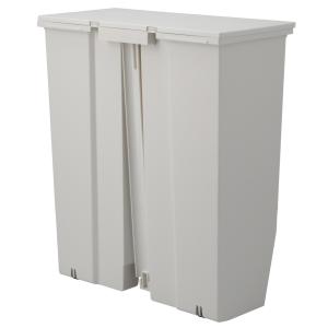 通路で使えるペダルペール(45L グレー) デ...の詳細画像4