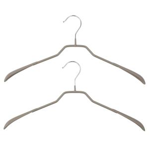 専用【ニトリ】かさばりにくい木製ハンガー60本/まとめ売り/幅38 ニトリ スカートズボン木製ハンガー(ロータス 幅36cm 3本組