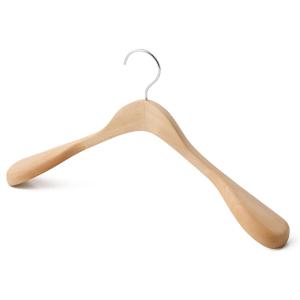 専用【ニトリ】かさばりにくい木製ハンガー60本/まとめ売り/幅38 ニトリ（NITORI） かさばりにくい木製ハンガー(ユーカリ 幅38cm 5本組