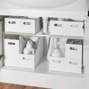 伸縮フリーラック(幅46〜75cm MO CL...の詳細画像1