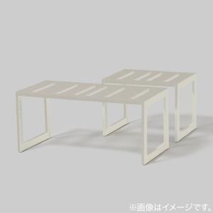 伸縮フリーラック(幅46〜75cm MO CL...の詳細画像5
